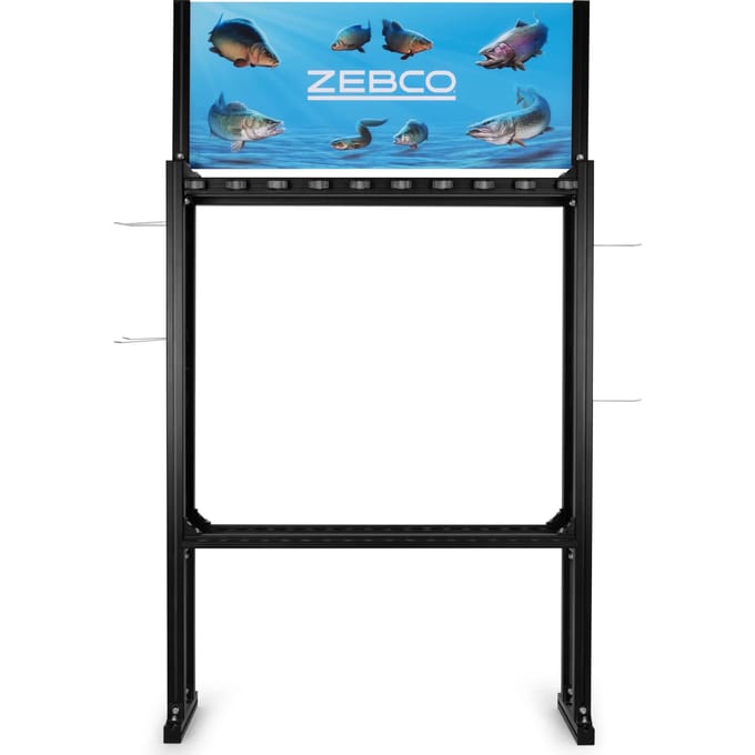 Spinrod voor roofvis Zebco Combo