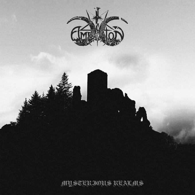 Amestigon - Mysterious Realms (LP) (Reissue)