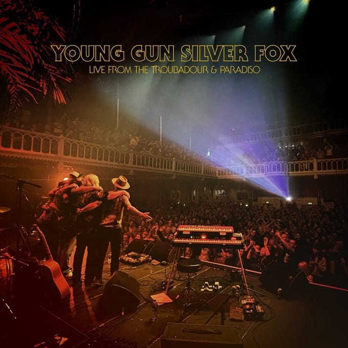 Young Gun Silver Fox - Live From The Troubadour & Paradiso (LP)