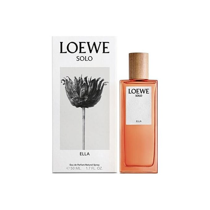 LOEWE Solo Declaration Ella Damesparfums Oosterse Potpourri Akkoord Eau De Parfum EDP Perzik Violet 50ml|Comes with Original Box|Without Gift Box