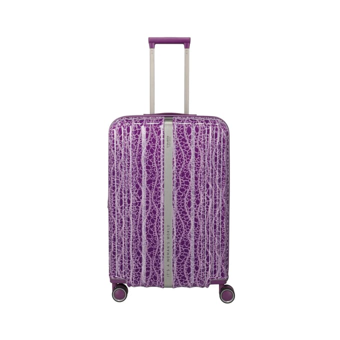 Travelite LASCANA Edition - 4-wiel trolley 65 cm erw. (plum)