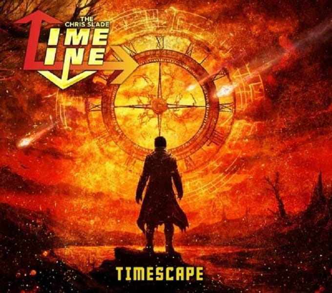 Chris Slade Timeline - Timescape (CD)
