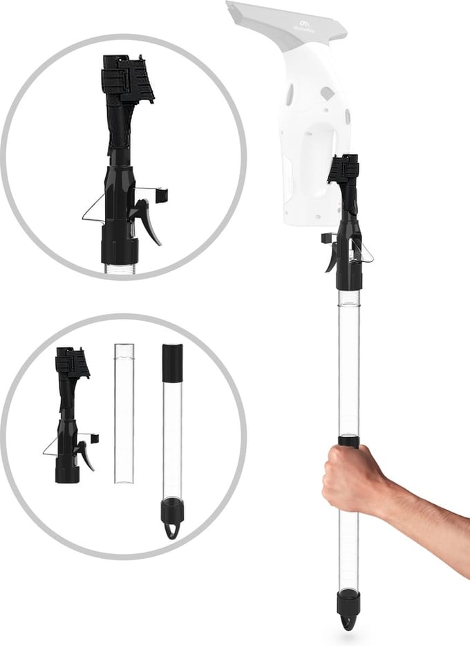 Motionflow verlengstuk 60cm voor raamwisser