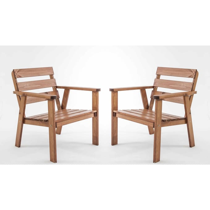 Set van 2 tuinstoelen Atlanta | House of Woods
