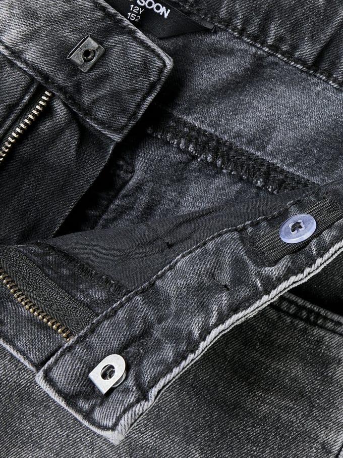 NAME IT - TKFRITA WIDE DESTROY JEANS TWS4321 NOOS - Meisjes - Jeans