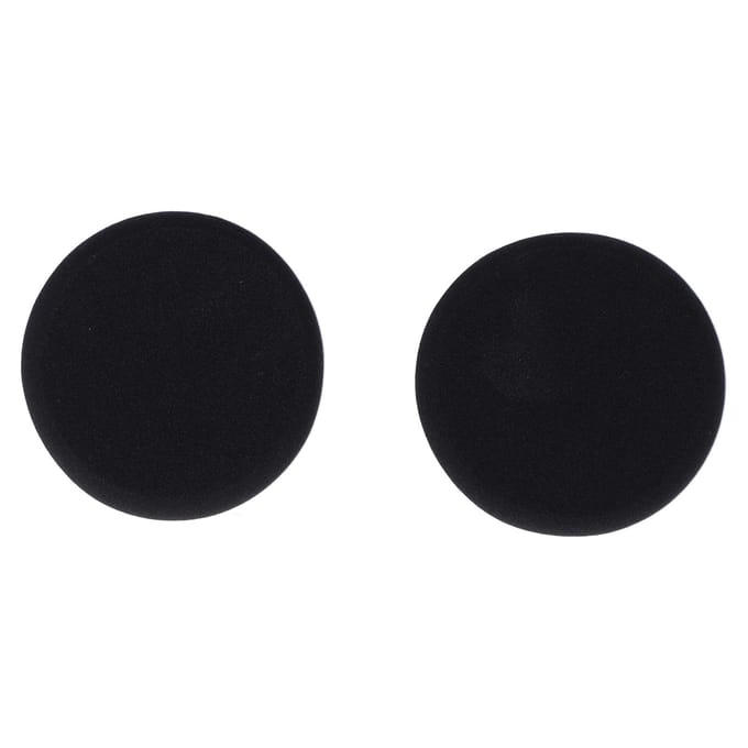 Schuim Oorkussens Hoes Headset Kussen Vervanging voor GRADO SR60 SR80 SR125 SR225 M1 M2 Zwart black