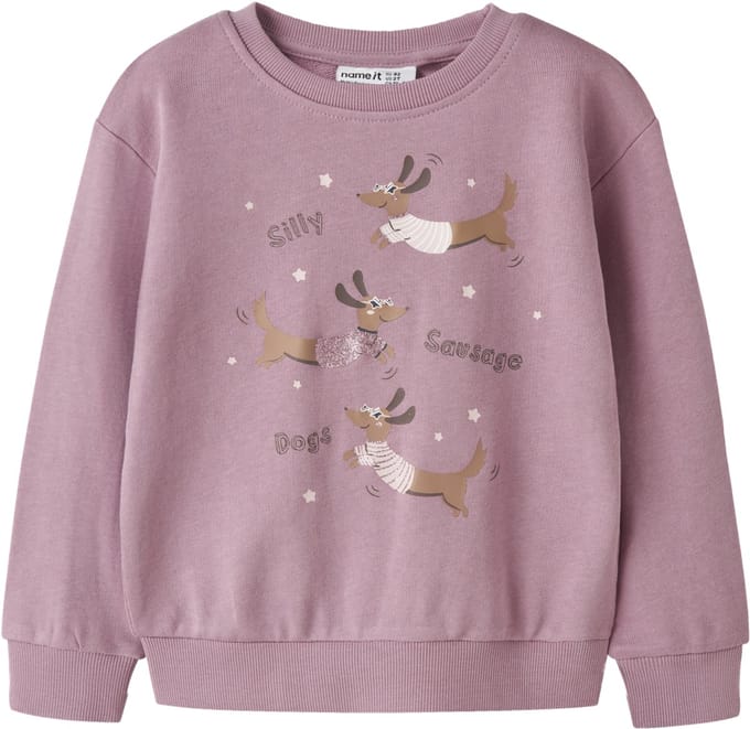 NAME IT - NMFVASACHA LS NREG SWEAT UNB - Meisjes - Sweaters