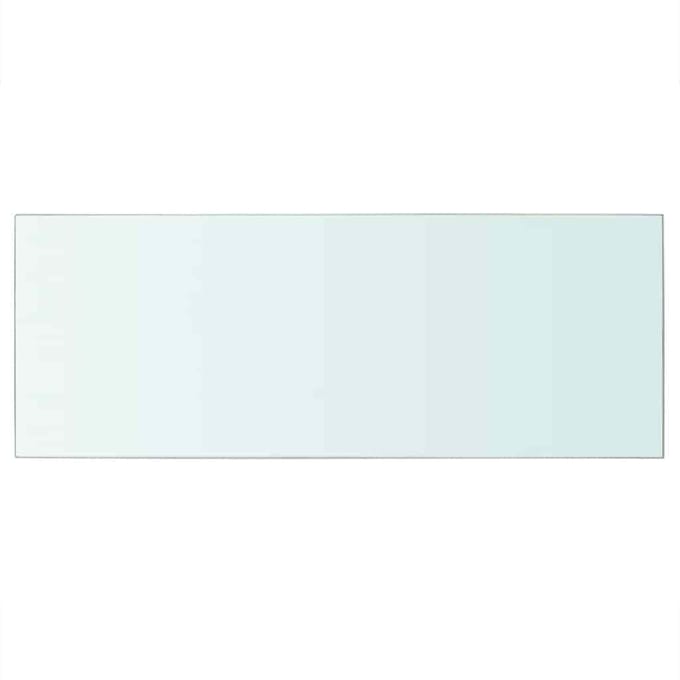 vidaXL - Schappen - 2 - st - 60x25 - cm - glas - transparant