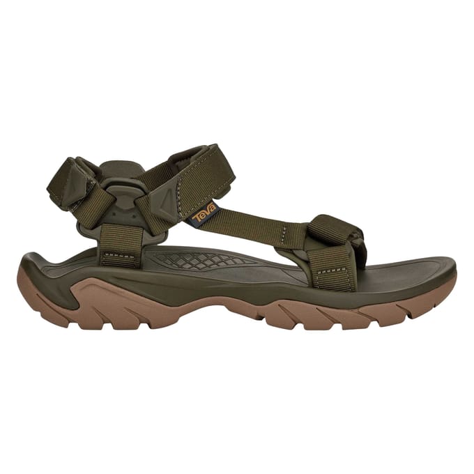 Teva M TERRA FI 5 UNIVERSAL Heren Sandalen - Donkergroen - HONEY Bruin