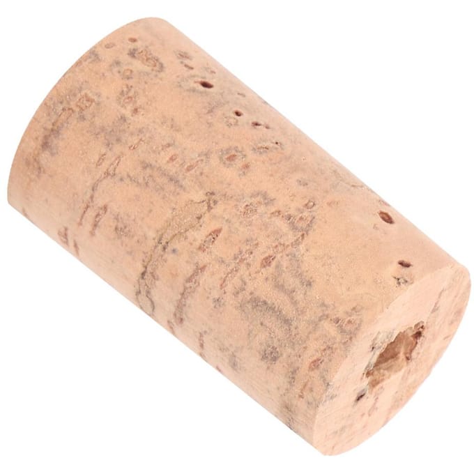 Natuurlijke Fluit Kopstuk Kurk Vervanging Voor Fluit Muziekinstrument Accessoires beige