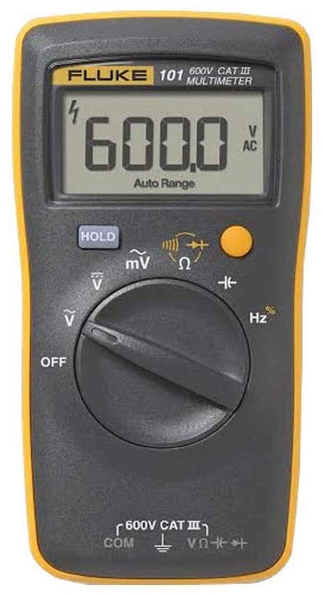 Draagbare Digitale Multimeter voor Elektriciens en Technici