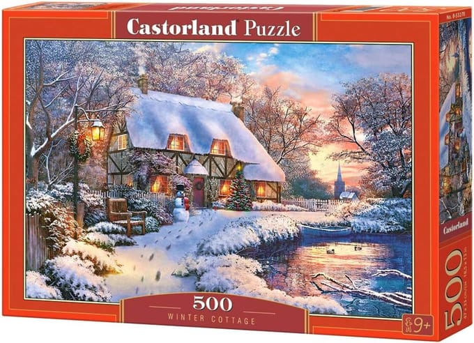 Legpuzzel 1000 stukjes - Verschillende thema's voor puzzelliefhebbers