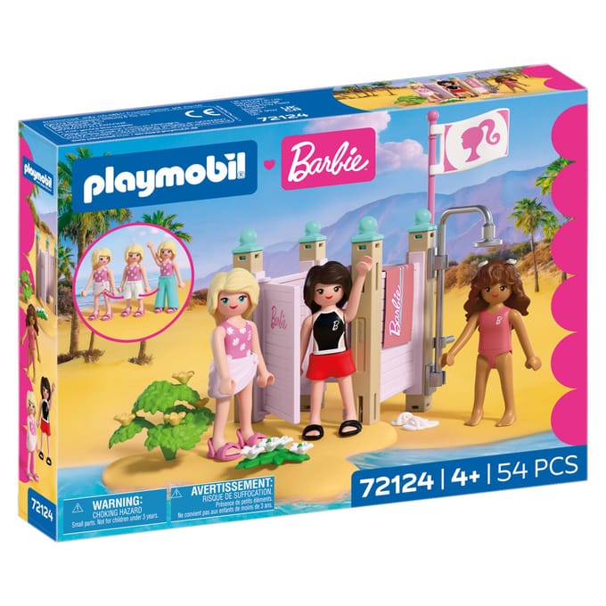 PLAYMOBIL 72124 Barbie Strandkleding Bouwsets