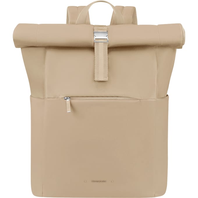 Samsonite rugzak - 4PACK laptop rolltip rugzak 15.6 inch - Sand - 23l - 1 kg