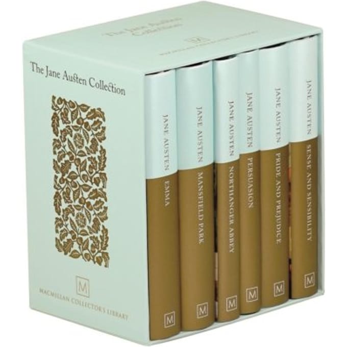 The Jane Austen Collection - Macmillan Collector's Library - Jane Austen