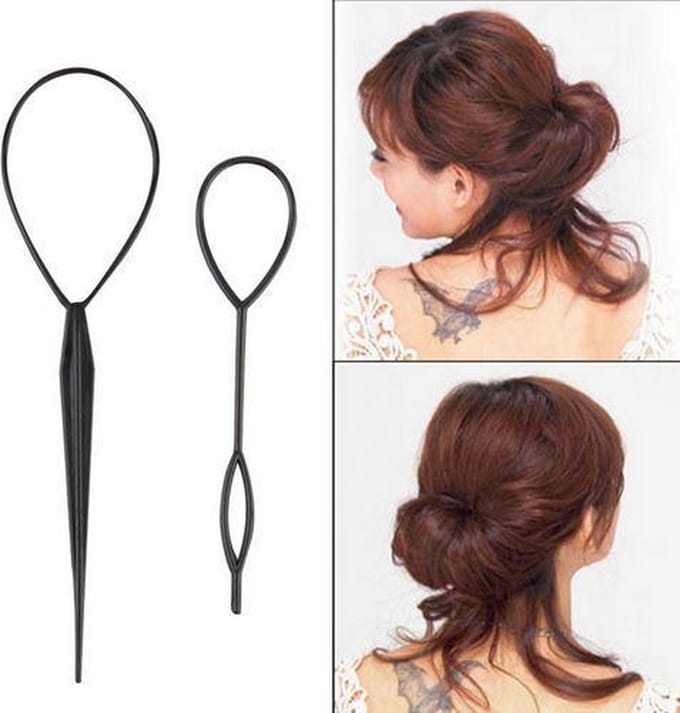 Haar style hulpstuk - Topsy Tool - Styling tool haarclip Lus invlechten