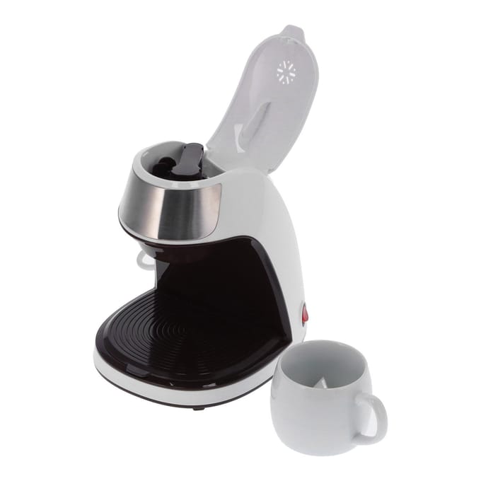 250ml Single Serve Koffiezetapparaat Mini Multifunctionele Extractie Koffiemachine white