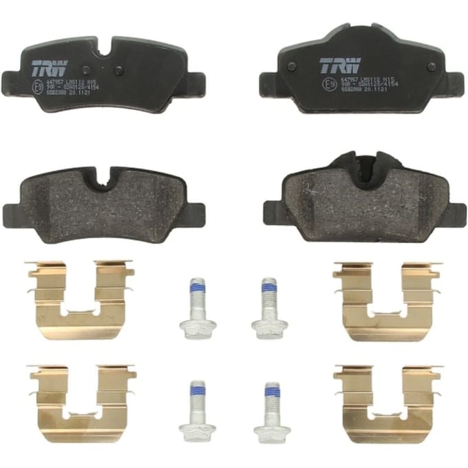 Remblokset TRW GDB2088, achter