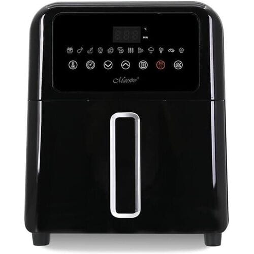 Maestro MR-757 heteluchtfriteuse zwart