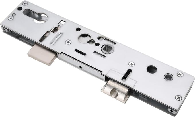 Allecto- Deurslot - Set - 35mm - Insteekslot - Versnellingsbak - Enkele Spil - Compatibel met - Lockmaster Mila Master - 1 ST - Interieur - Deur