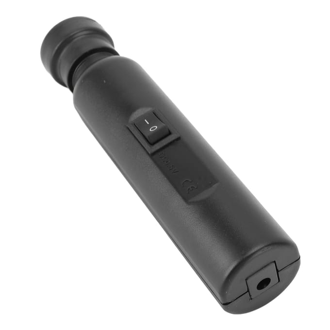 Eierdoorlichter Tester voor het Monitoren van Eierontwikkeling Helder Koel LED Licht Eierdoorlichtlamp LED Ei black