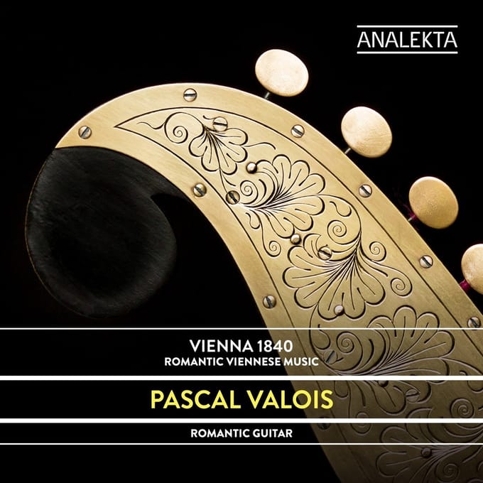 Pascal Valois - Vienna 1840: Romantic Viennese Music (CD)