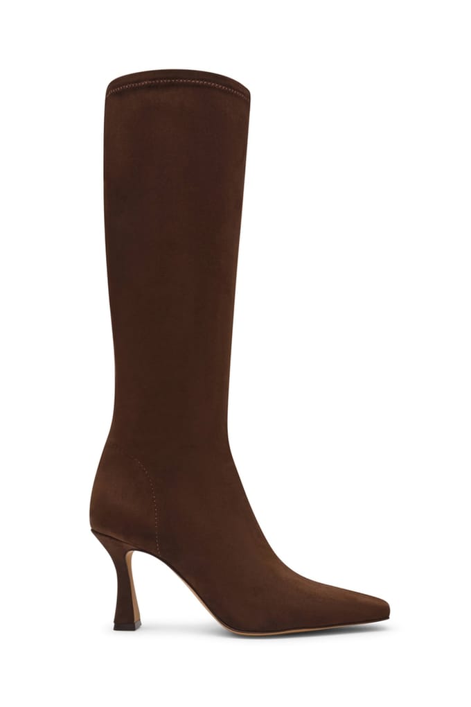 Steve Madden Flute Boots Chocolate Maat: 41 | Pumps Outlet | Dames | Bruin