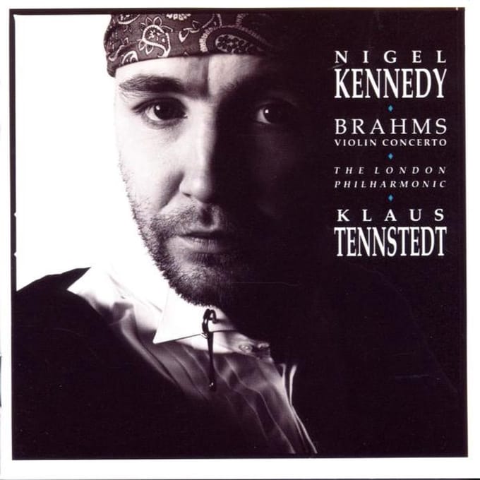 Brahms: Violin Concerto / Kennedy, Tennstedt, London PO