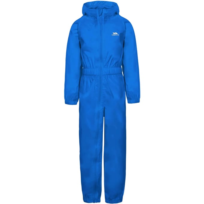 Kinderen rits overall Trespass Button