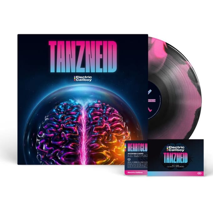 Electric Callboy LP - TANZNEID - voor Geen - standaard