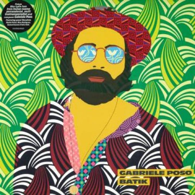 Gabriele Poso - Batik (LP)