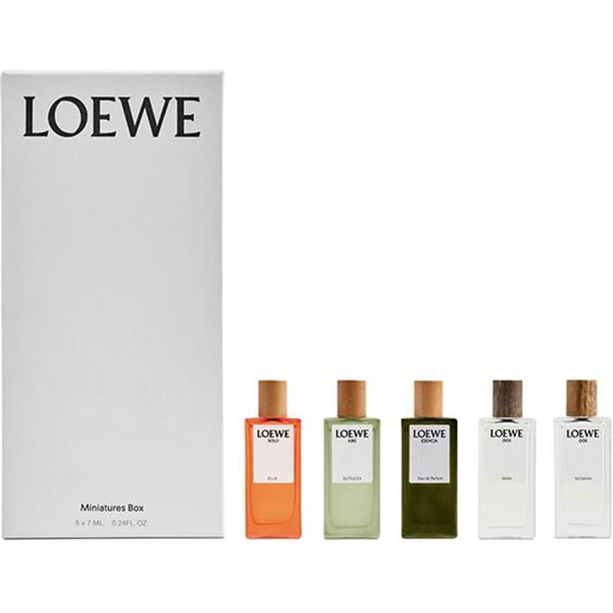 LOEWE Mini Geur Parfuum Sample Set Vijfdelige Set, Eau De Parfum Eau De Toilette Jasmijn Muskus Five-Piece Set