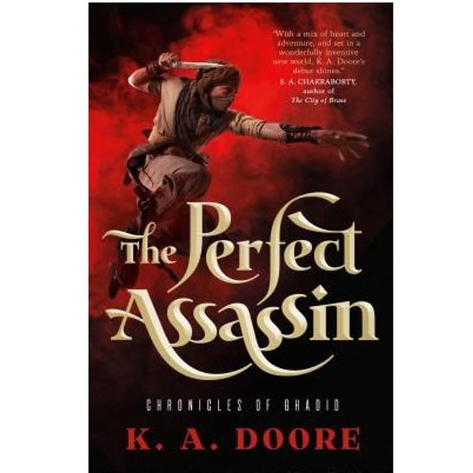 The Perfect Assassin - K. A. Doore