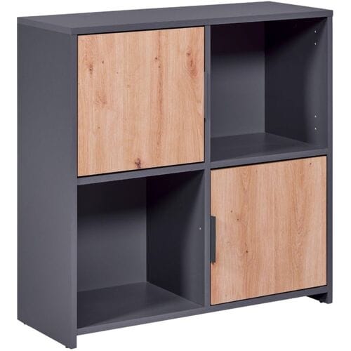 Inter Link Kast Pepeto (Antraciet)