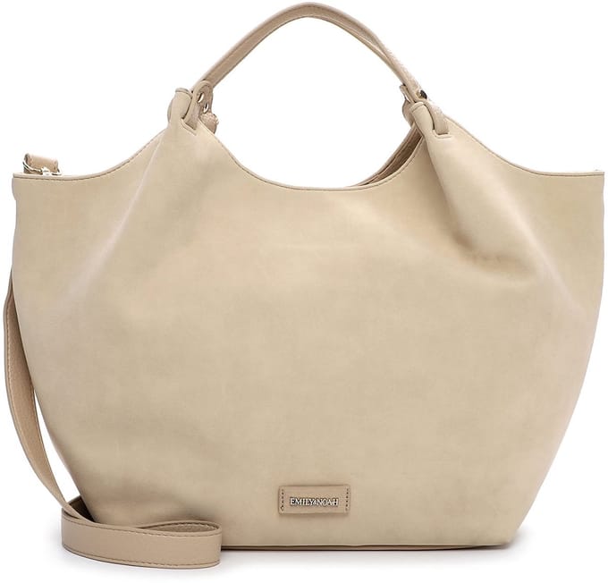 EMILY & NOAH Shopper E&N Jeanna ( 65676 ) - Dames handtassen - beige 400