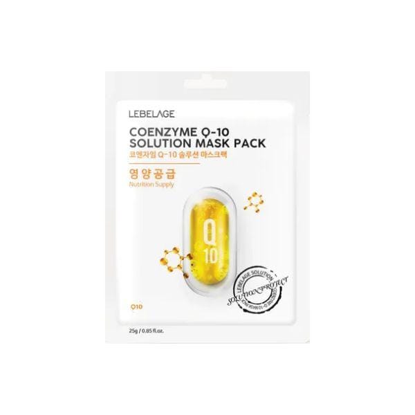 LEBELAGE Coenzyme Q10 Oplossing Masker Pak 1 Vel white