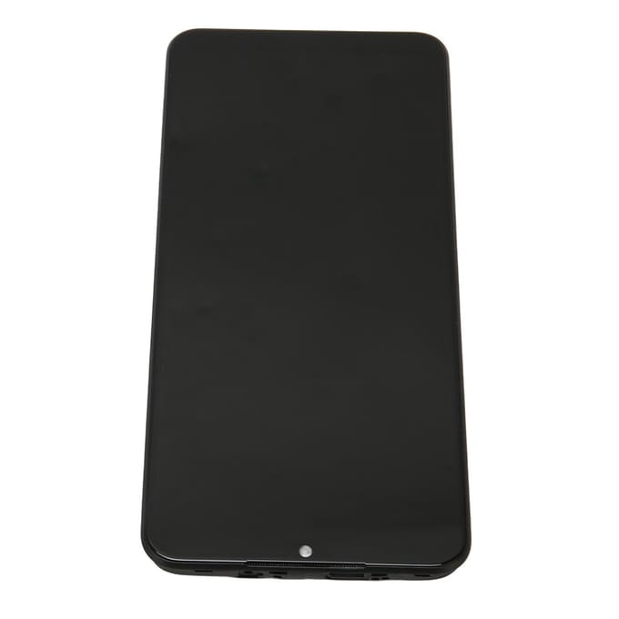 Remplacement d'écran avec châssis 6,5 pouces Écran LCD Numériseur Assemblage écran tactile avec pièce de rechange black