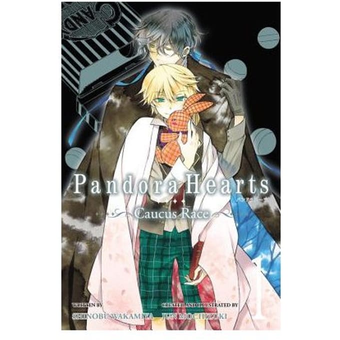 Pandorahearts ~caucus Race~, Vol. 1 (Light Novel) - Jun Mochizuki