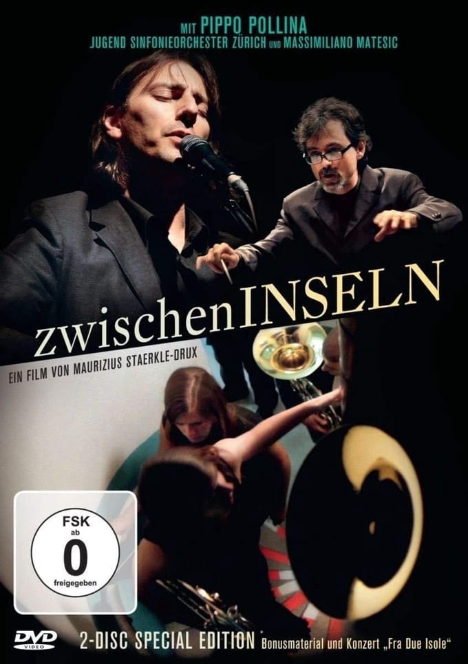 Pippo Pollina - Zwischen Inseln (2 DVD) (Special Edition)