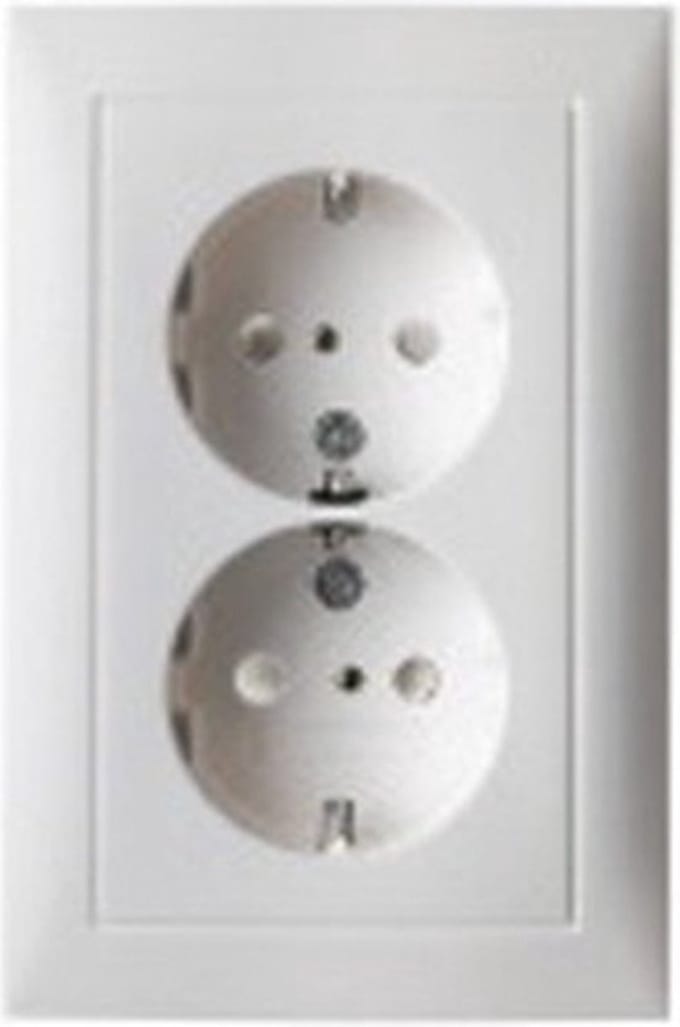Hager Berker S.1 Wandcontactdoos (WCD Schakelmateriaal) - 47748989 - E2N7R