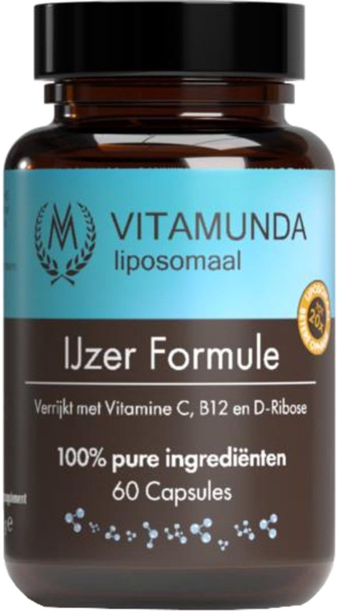 Vitamunda IJzer formule 60 Capsules