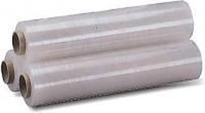 Wikkelfolie transparant 50cm x 300mtr 20my