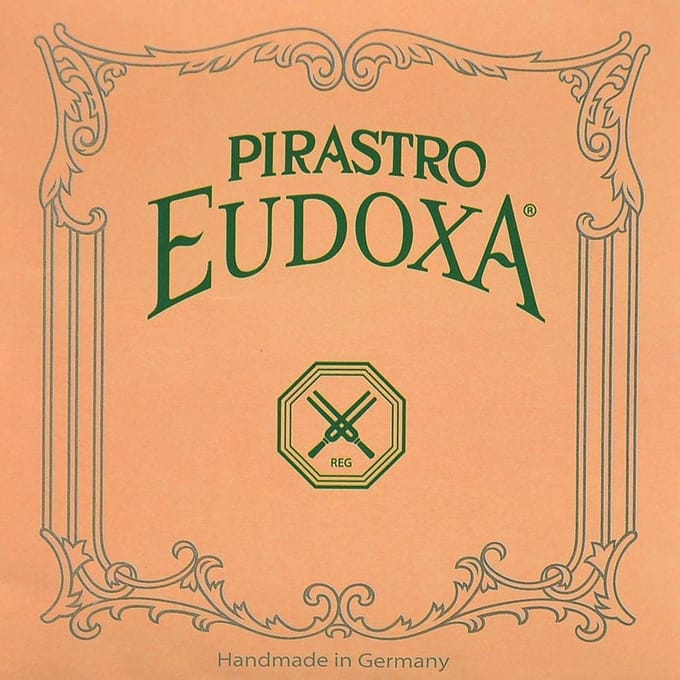 Pirastro P214451 violin string G-4 thick (16), gut core, silver