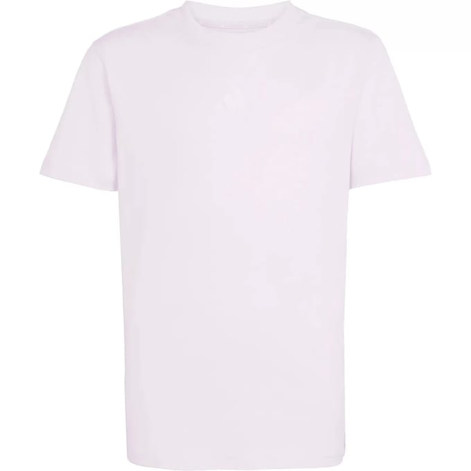 adidas T-shirt Essentials Paars - Maat 128cm