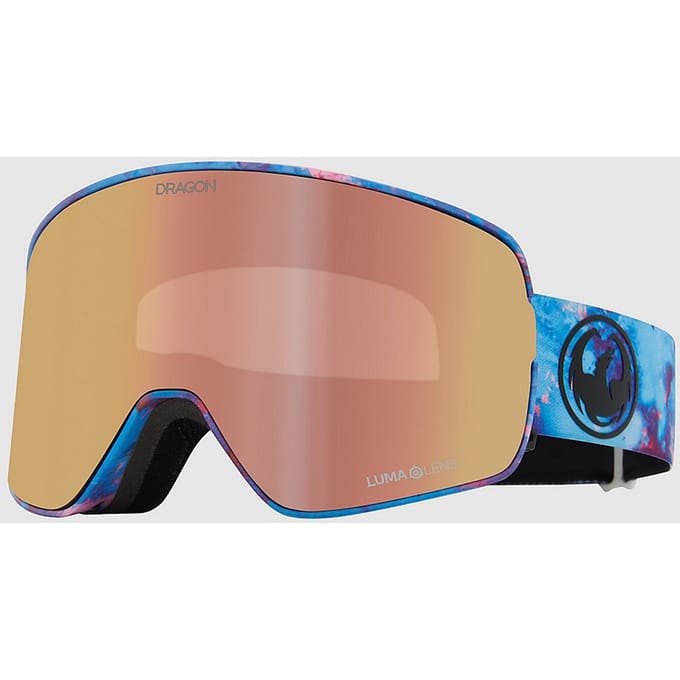 Dragon Alliance NFX2 Skibril - Predator/Rose Gold Ionized & Midnight
