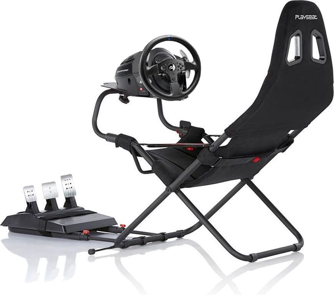 Thrustmaster T300 RS - GT Racestuur + Playseat Challenge ActiFit - Racestoel - Geschikt voor Forza Horizon 6 (PC)