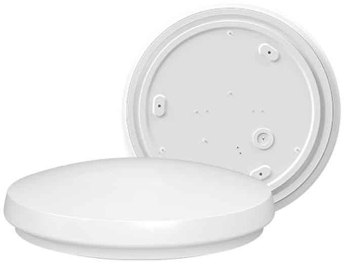 INTERLight LED plafonniere met sensor en nood 18W Ø360 1530lm