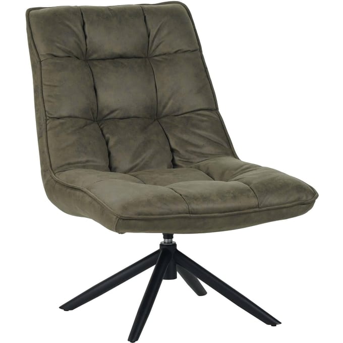 Draaifauteuil Yuki ecoleer | Dimehouse