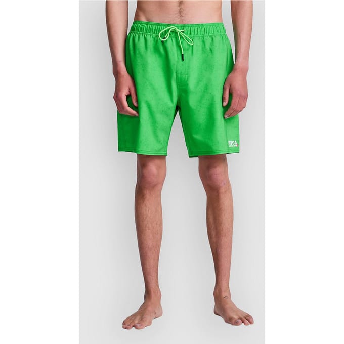 RVCA Judgement Elastic 18 Korte Broek groen