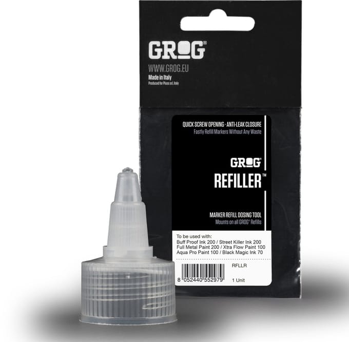 Grog Refiller Hersluit Dop